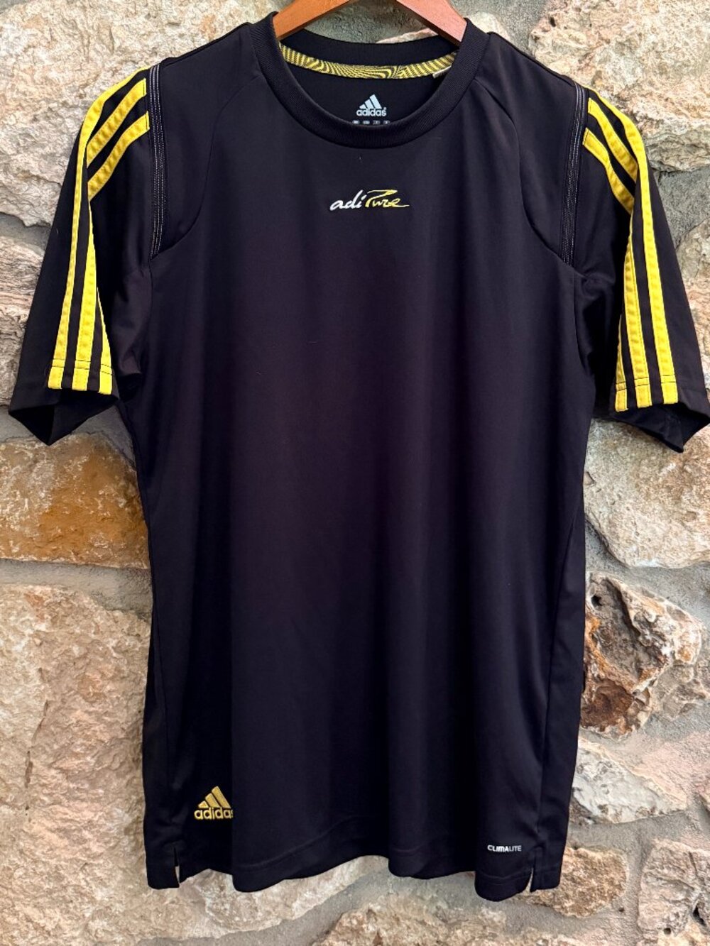 Adidas AdiPure F50 training soccer jersey Climalite XL